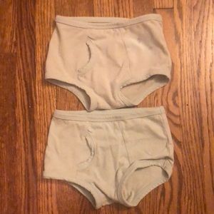 ARQ Undies Children Briefs in Baby color 2-3t